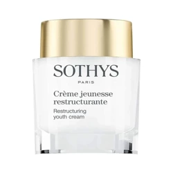 Sothys Firming Comfort Youth Cream, Intensywny Krem Przeciwstarzeniowy, Wygładza Zmarszczki, 50ml