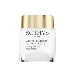 Sothys Firming Comfort Youth Cream, Intensywny Krem Przeciwstarzeniowy, Wygładza Zmarszczki, Zmniejsza Plamy, 50ml