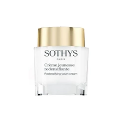 Sothys Redensifying Youth Cream, Nawilżający Krem Przeciwstarzeniowy, Redukuje Zmarszczki, 50ml