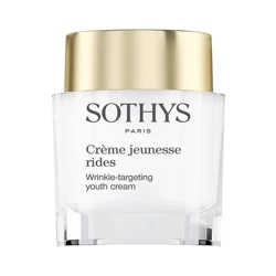 Sothys Wrinkle-Targeting Youth Cream, Krem Przeciwzmarszczkowy, Odmładzający Skórę, 50ml