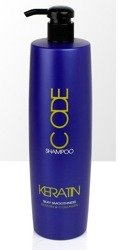 Stapiz Code Keratin & Collagen Shampoo Wygładzający Szampon z Kolagenem i Keratyną 1000ml