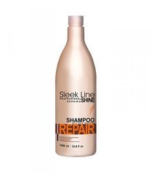 Stapiz Sleek Line Repair Szampon Regenerujący z Jedwabiem 1000ml