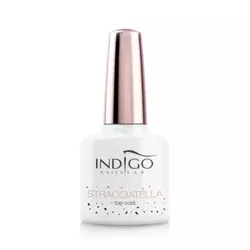 Stracciatella Top Coat Wzbogacony Czarną Drobiną 7ml