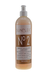 Sunplex No. 2 Płyn No.2 do Kuracji Regenerującej Wiązania Włosów 500ml
