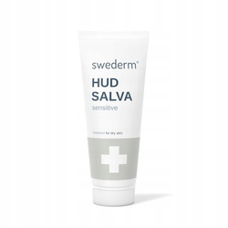 Swederm Hud Salva Sensitive, Maść Krem Silnie Nawilżający Skórę, 100ml