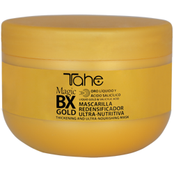 Tahe Magic BX Gold Masque Ultra-Nutritive Maska Nawilżająca do Pielęgnacji Włosów Kuracja Botoks 300ml