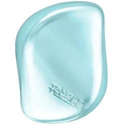 Tangle Teezer Compact Frosted Teal Chrome, Szczotka do Włosów