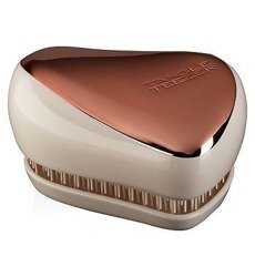 Tangle Teezer Compact Styler Szczotka Ułatwiająca Rozczesywanie Miedziano-Biała