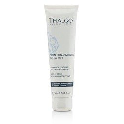 Thalgo Soin Fondamental Melt-In Scrub Peeling do Twarzy z Morskimi Kryształkami Soli 150ml