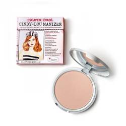 TheBalm Cindy Lou Manizer Highlighter, Shadow & Shimmer - Rozświetlacz, policzki, oczy, twarz, 8.5g