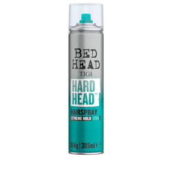 Tigi Bed Head Hard Head Extreme Hold Bardzo Mocno Utrwalający Lakier do Włosów, 385ml