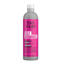 Tigi Bed Head Self Absorbed Szampon, Odżywczy Szampon do Włosów Suchych i Zestresowanych, 750ml