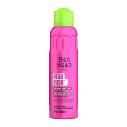 Tigi Bed HeadRush Spray Nabłyszczający, Nie Obciąża Włosów, 200ml