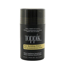 Toppik Hair Building Fibers Medium Blonde Mikrowłókna Puder Zagęszczający Włosy, Średni Blond 12g