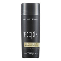 Toppik Hair Building Fibers Medium Blonde Mikrowłókna Puder Zagęszczający Włosy, Średni Blond 27,5g