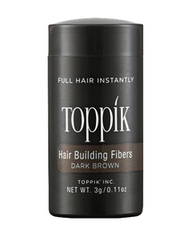 Toppik Hair Building Fibers Medium Brown Mikrowłókna Puder Zagęszczający Włosy Średni Brąz 3g