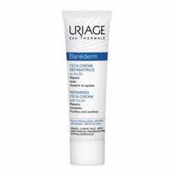 URIAGE Bariederm Repairing Cica Cream, Krem Regenerując do Skóry Podrażnionej, 40ml