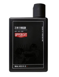 Uppercut Deluxe 3 in 1 Wash Szampon Do Włosów, Twarzy i Ciała 240ml