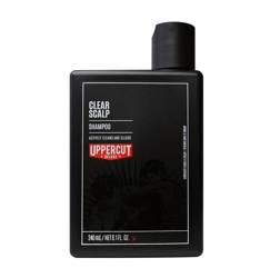 Uppercut Deluxe Clear Scalp Shampoo - Szampon Odżywczy, Oczyszczający do Włosów Przetłuszczających Się 240ml