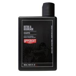 Uppercut Deluxe Detox & Degrease Shampoo - Szampon Oczyszczający, Detoksykujący 240ml