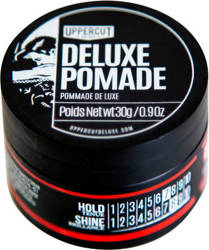 Uppercut Deluxe Midi Deluxe Pomade Mocna Pomada na Bazie Wody Połysk 30g