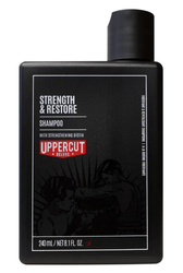 Uppercut Deluxe Strength & Restore Shampoo - Wzmacniający Szampon Do Włosów 240ml