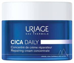 Uriage Cica-Daily Repairing Cream Concentrate, Krem Koncentrat Odbudowujący i Nawilżający Skórę, 50ml