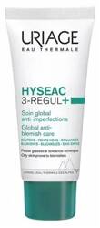 Uriage Hyséac 3-Regul + Global Anti-Imperfection Care, Krem Redukujący Niedoskonałości, 40ml