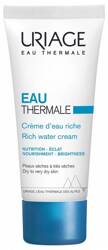 Uriage Rich Water Cream, Krem do Twarzy Intensywnie Nawilżający z Wodą Termalną, 40ml