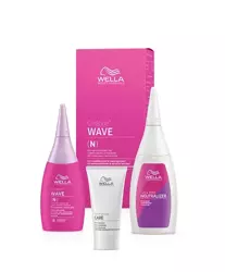 WELLA PROFESSIONALS WAVE Creatine + Wave IT (N) Zestaw do Trwałej Ondulacji, Włosy Normalne i Oporne