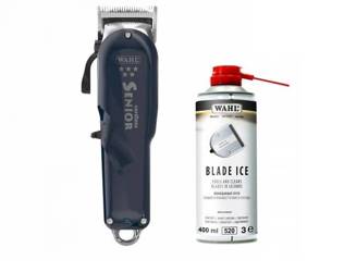 Wahl Senior Cordless Bezprzewodowa Maszynka do Włosów + Wahl Blade Ice Spray 400ml