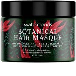 Waterclouds Botanical Hair Masque, Intensywnie Odżywcza Maska do Zniszczonych Włosów, 200ml