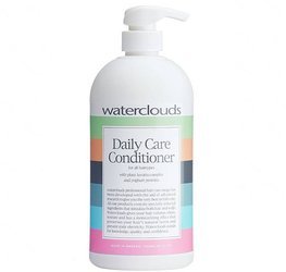 Waterclouds Daily Care Conditioner, Delikatna Odżywcza Odżywka do Wszystkich Rodzajów Włosów 1000ml