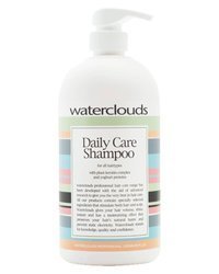 Waterclouds Daily Care Shampoo, Łagodny Szampon Odżywczy do Włosów, 1000ml