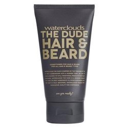 Waterclouds The Dude Hair & Beard Conditioner, Odżywka Pielęgnuje i Nawilża Włosy i Brodę, 150ml