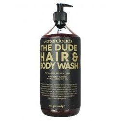 Waterclouds The Dude Hair & Body Wash Szampon Żel do Mycia Ciała i Włosów dla Panów 1000ml
