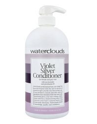 Waterclouds Violet Silver Conditioner, Odżywka z Pigmentem do Włosów Blond i Siwych, 1000ml