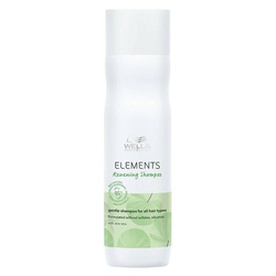 Wella Elements Renewing Shampoo Szampon Naturalny Odżywczy Intensywna Regeneracja 250ml