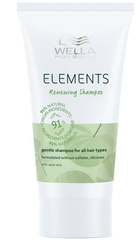 Wella Elements Renewing - Szampon Naturalny Odżywczy Intensywna Regeneracja 30ml