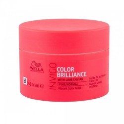 Wella Invigo Brilliance For Fine/Normal Hair Maska do Włosów Farbowanych Cienkich i Normalnych 150ml