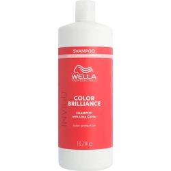 Wella Invigo Brilliance Shampoo For Fine/Normal Hair Szampon do Włosów Farbowanych Cienkich i Normalnych 1000ml