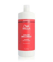 Wella Invigo Brilliance Shampoo Thick Hair Szampon do Włosów Farbowanych Grubych 1000ml