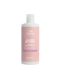 Wella Invigo Color Recharge Cool Blonde Shampoo, Szampon Odświeżający Kolor Zimny Blond 500ml 