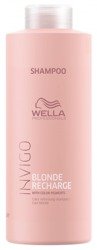 Wella Invigo Color Recharge Cool Blonde Szampon Odświeżający Kolor Zimny Blond 1000ml 