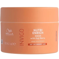 Wella Invigo Nutri-Enrich With Goa Berry Deep Maska Nawilżająca do Włosów Suchych 150ml