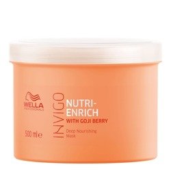 Wella Invigo Nutri-Enrich With Goa Berry Deep Maska Nawilżająca do Włosów Suchych 500ml