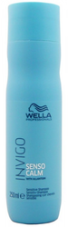 Wella Invigo Senso Calm With Allantoin Szampon do Wrażliwej Skóry Głowy 250ml