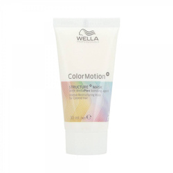 Wella Professionals Color Motion Structure Mask - Maska Wzmacniająca Strukturę Włosów Farbowanych, 30ml 