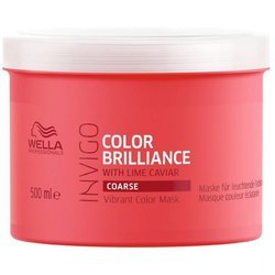 Wella Professionals Invigo Brilliance For Thick Hair Maska do Włosów Farbowanych Grubych 500ml