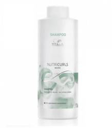Wella Professionals NutriCurls Waves Shampoo - Micelarny szampon do włosów falowanych, bez siarczanów, 1000ml